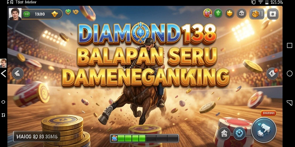 Gameplay balapan yang seru dan mendebarkan di DIAMOND138.