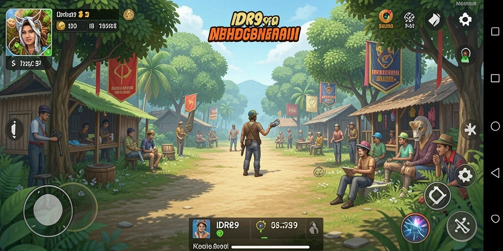 Tangkapan layar IDR89 menampilkan gameplay simulasi yang menarik.